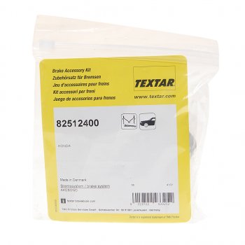 899 р. Ремкомплект HONDA Accord колодок тормозных передних TEXTAR TEXTAR 82512400 TEXTAR 82512400  с доставкой в г. Кемерово. Увеличить фотографию 2