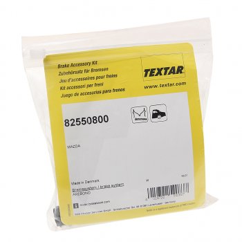 1 469 р. Ремкомплект MAZDA CX-5 (12-) колодок тормозных задних (комплект) TEXTAR TEXTAR 82550800 TEXTAR 82550800  с доставкой в г. Кемерово. Увеличить фотографию 2