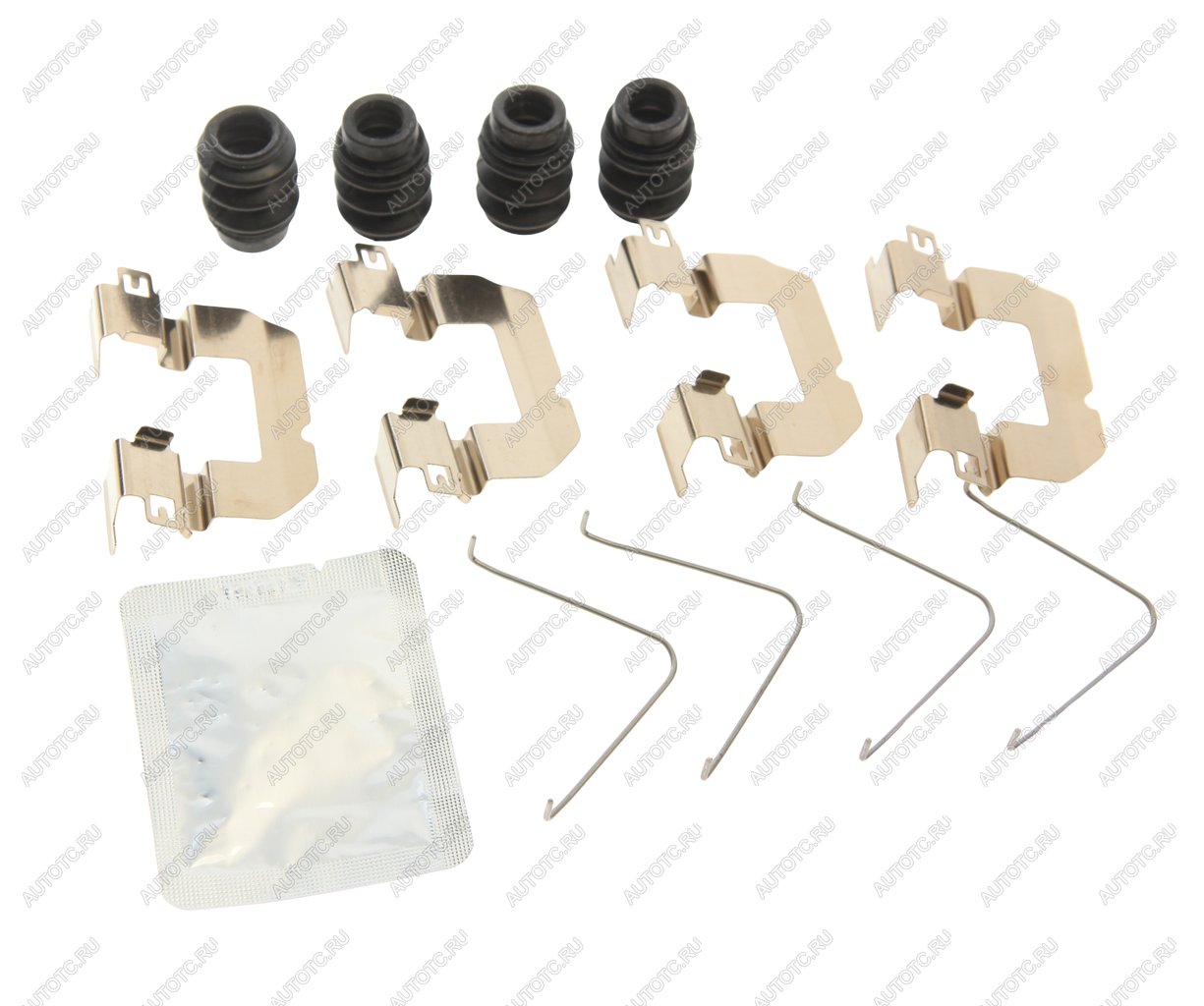 1 489 р. Комплект монтажный HYUNDAI Accent (10-) колодок тормозных передних TEXTAR TEXTAR 82553400  с доставкой в г. Кемерово