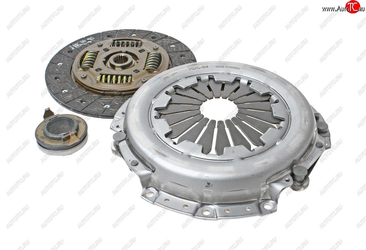 9 699 р. Сцепление HYUNDAI Accent (ТАГАЗ) (99-) (1.5) (16V) (102л.с.) (215мм) комплект VALEO VALEO 826404 VALEO 826404  с доставкой в г. Кемерово