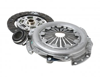 9 699 р. Сцепление RENAULT Logan (1.4) VALEO VALEO 826577  с доставкой в г. Кемерово. Увеличить фотографию 1