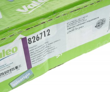 31 599 р. Сцепление AUDI A4 (04-) VALEO VALEO 826712  с доставкой в г. Кемерово. Увеличить фотографию 5