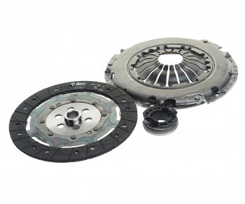 31 599 р. Сцепление AUDI A4 (04-) VALEO VALEO 826712  с доставкой в г. Кемерово. Увеличить фотографию 1