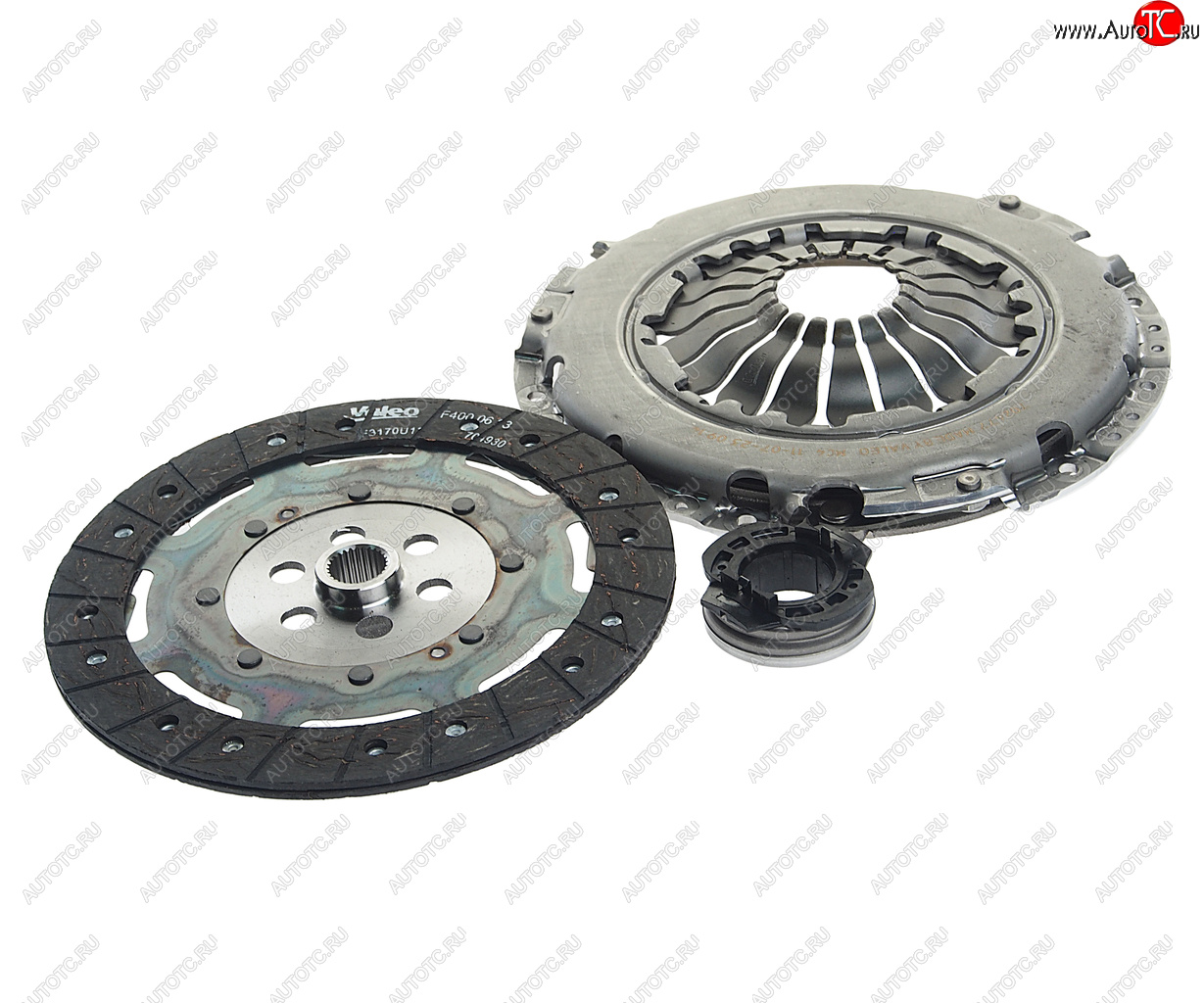 31 599 р. Сцепление AUDI A4 (04-) VALEO VALEO 826712  с доставкой в г. Кемерово
