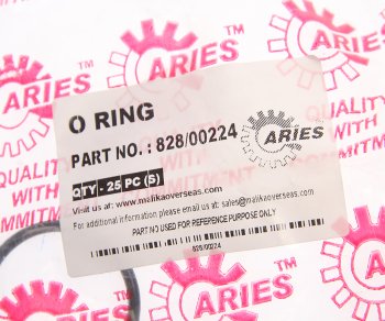 137 р. Кольцо уплотнительное JCB 3CX,4CX муфты КПП резиновое ARIES ARIES 82800224  с доставкой в г. Кемерово. Увеличить фотографию 2