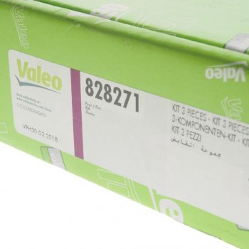 8 949 р. Сцепление KIA Spectra,Shuma (97-) (1.6) комплект VALEO VALEO 828271  с доставкой в г. Кемерово. Увеличить фотографию 4