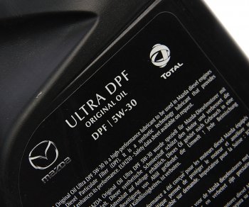 5 999 р. Масло моторное MAZDA SAE5W30 DPF синт.5л OE MAZDA 8300-77-1770  с доставкой в г. Кемерово. Увеличить фотографию 2