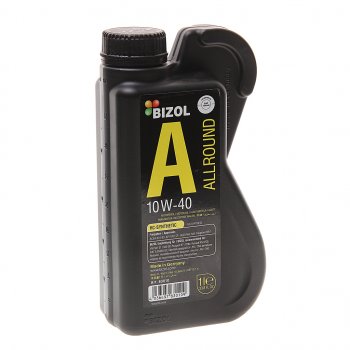 999 р. Масло моторное ALLROUND 10W40 псинт.1л BIZOL BIZOL 83010  с доставкой в г. Кемерово. Увеличить фотографию 1