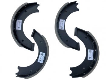6 799 р. Колодки тормозные УНИКОМ прицеп модель 8301 (4шт.) комплект на ось BRAKE BLOCKS BRAKE BLOCKS 8301.02.021.7  с доставкой в г. Кемерово. Увеличить фотографию 1