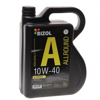3 899 р. Масло моторное ALLROUND 10W40 псинт.5л BIZOL BIZOL 83011  с доставкой в г. Кемерово. Увеличить фотографию 1