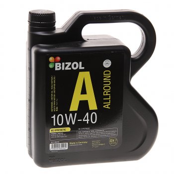 3 389 р. Масло моторное ALLROUND 10W40 п/синт.4л BIZOL BIZOL 83016 BIZOL 83016  с доставкой в г. Кемерово. Увеличить фотографию 1