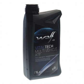 1 499 р. Масло трансмиссионное ATF VITALTECH MULTI VEHICLE 1л WOLF WOLF 8305603  с доставкой в г. Кемерово. Увеличить фотографию 1