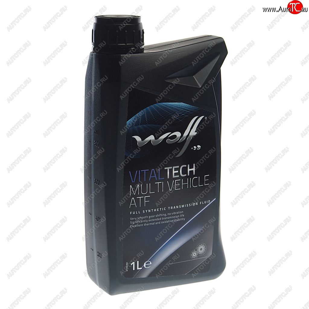 1 499 р. Масло трансмиссионное ATF VITALTECH MULTI VEHICLE 1л WOLF WOLF 8305603  с доставкой в г. Кемерово
