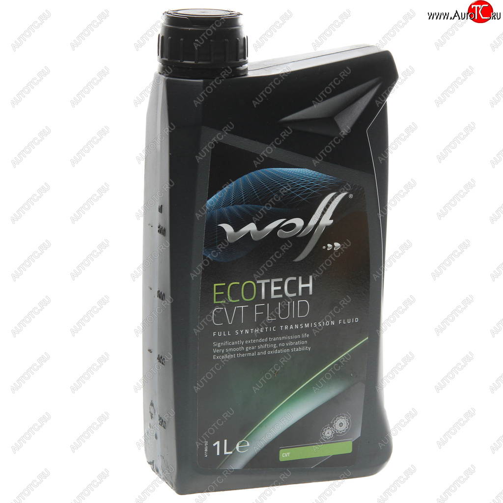 1 979 р. Масло трансмиссионное ECOTECH CVT для вариаторов 1л WOLF WOLF 8306006  с доставкой в г. Кемерово