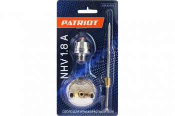 949 р. Сопло для краскопульта d=1.8мм PATRIOT PATRIOT 830902009  с доставкой в г. Кемерово. Увеличить фотографию 2