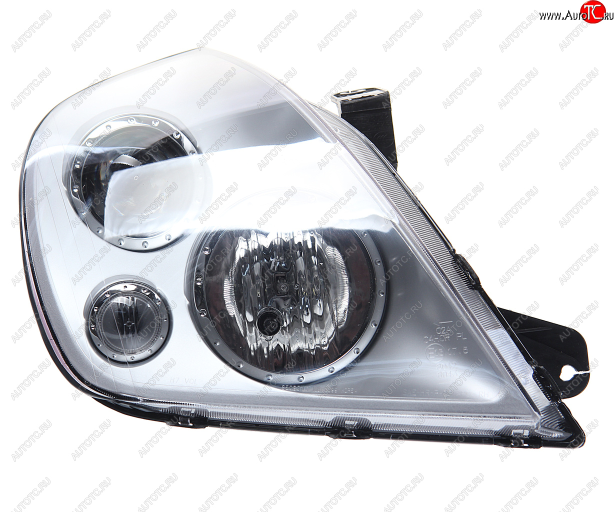 13 249 р. Фара SSANGYONG Rexton (02-) правая (с корректором,серебро) OE SSANGYONG 8310208203hbc  с доставкой в г. Кемерово