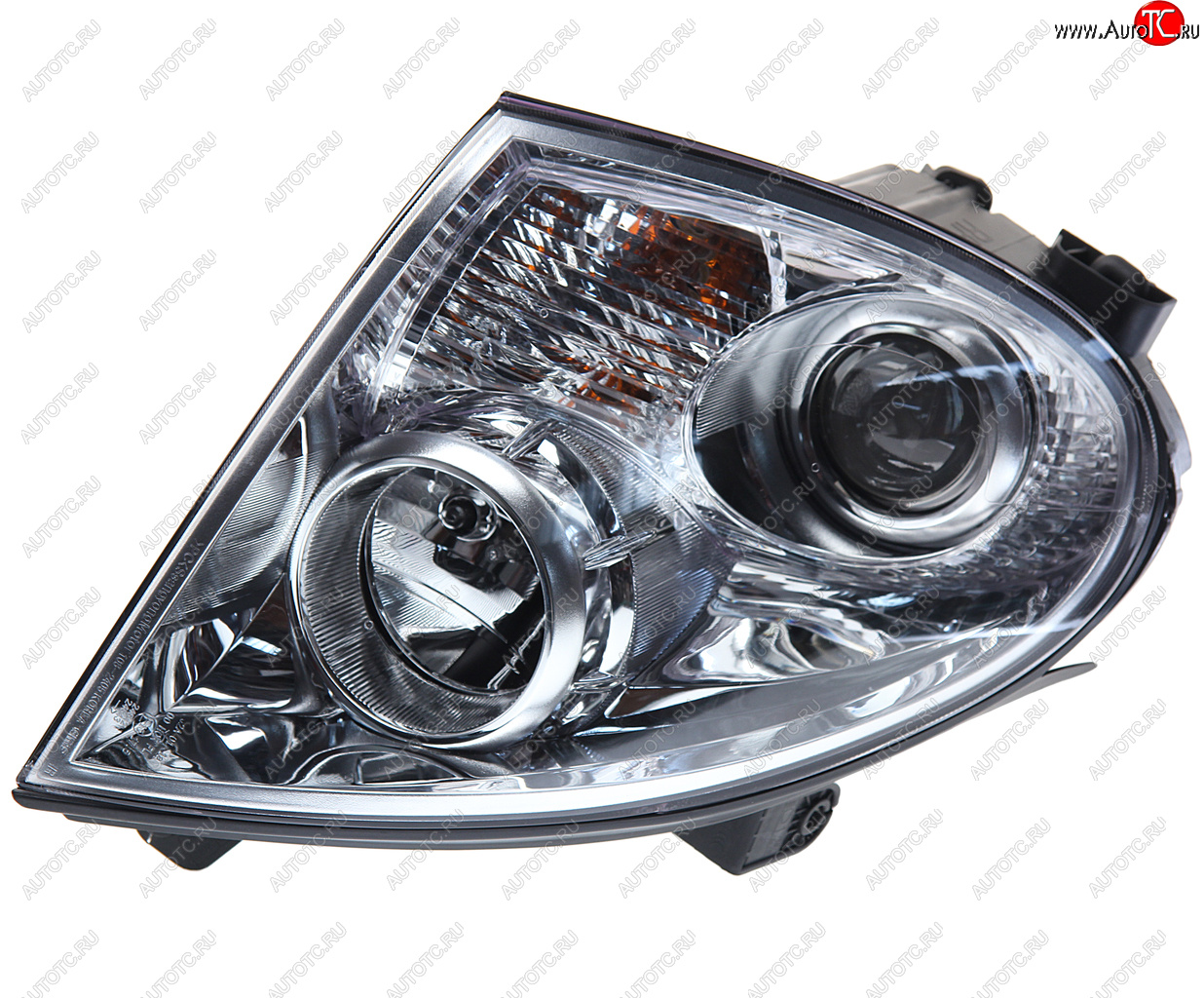19 099 р. Фара SSANGYONG Rexton (06-) правая (с корректором) OE SSANGYONG 8310208b13  с доставкой в г. Кемерово