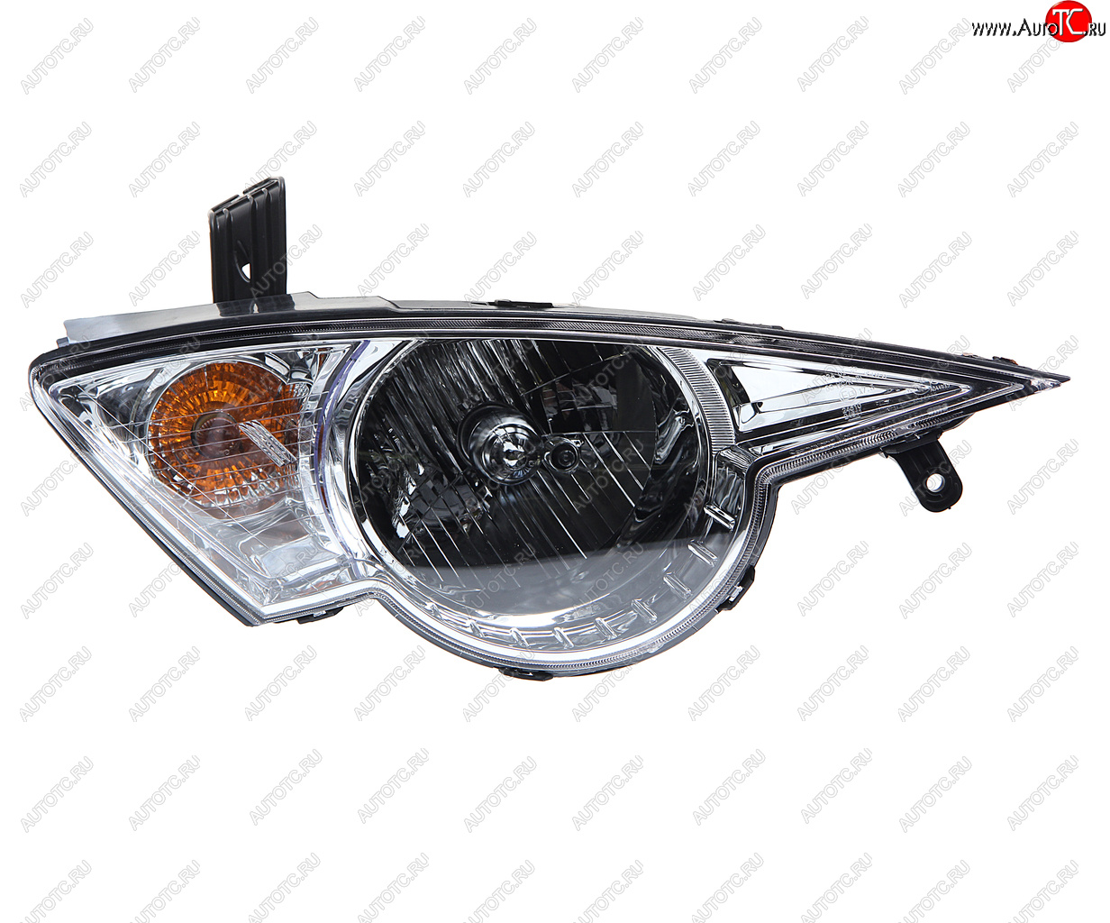 17 899 р. Фара SSANGYONG Actyon (06-),Actyon Sport (06-) правая (с корректором) OE SSANGYONG 8310231303 SSANGYONG 8310231303  с доставкой в г. Кемерово
