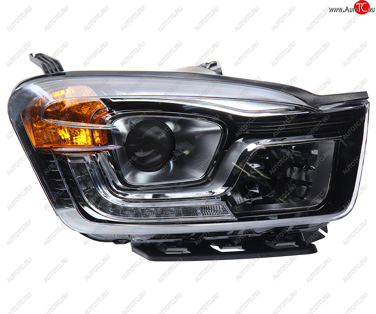 36 649 р. Фара SSANGYONG Actyon (13-) правая (с корректором, дневные ходовые огни) OE SSANGYONG 8310634100  с доставкой в г. Кемерово