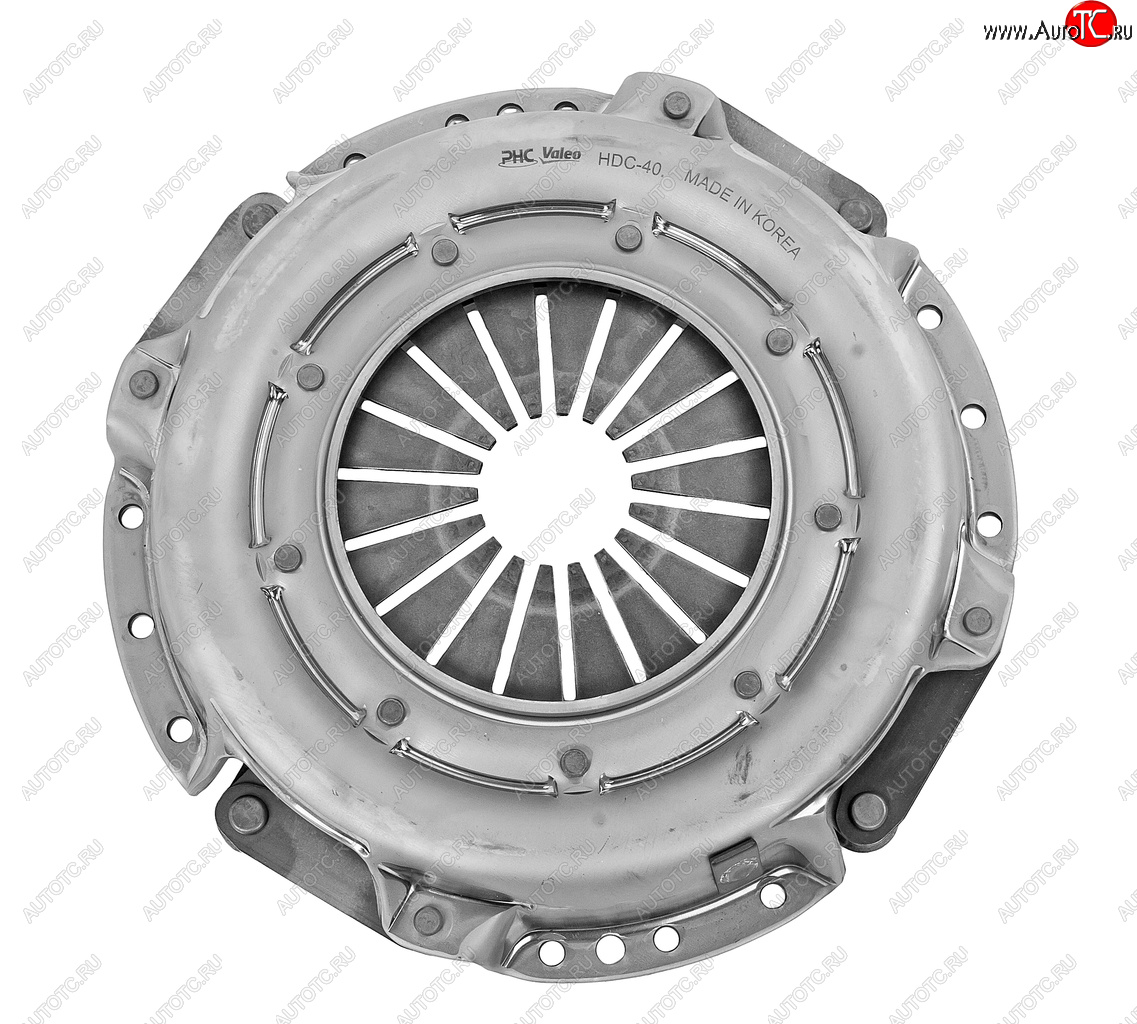 4 999 р. Корзина сцепления HYUNDAI HD65,72,County дв.D4AL (275мм) VALEO VALEO 831302 VALEO 831302  с доставкой в г. Кемерово