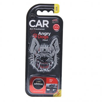 294 р. Ароматизатор на дефлектор полимерный (new car) Angry Dogs AROMA CAR AROMA CAR 83184  с доставкой в г. Кемерово. Увеличить фотографию 1