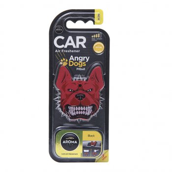290 р. Ароматизатор на дефлектор полимерный (black) Angry Dogs AROMA CAR AROMA CAR 83185  с доставкой в г. Кемерово. Увеличить фотографию 1