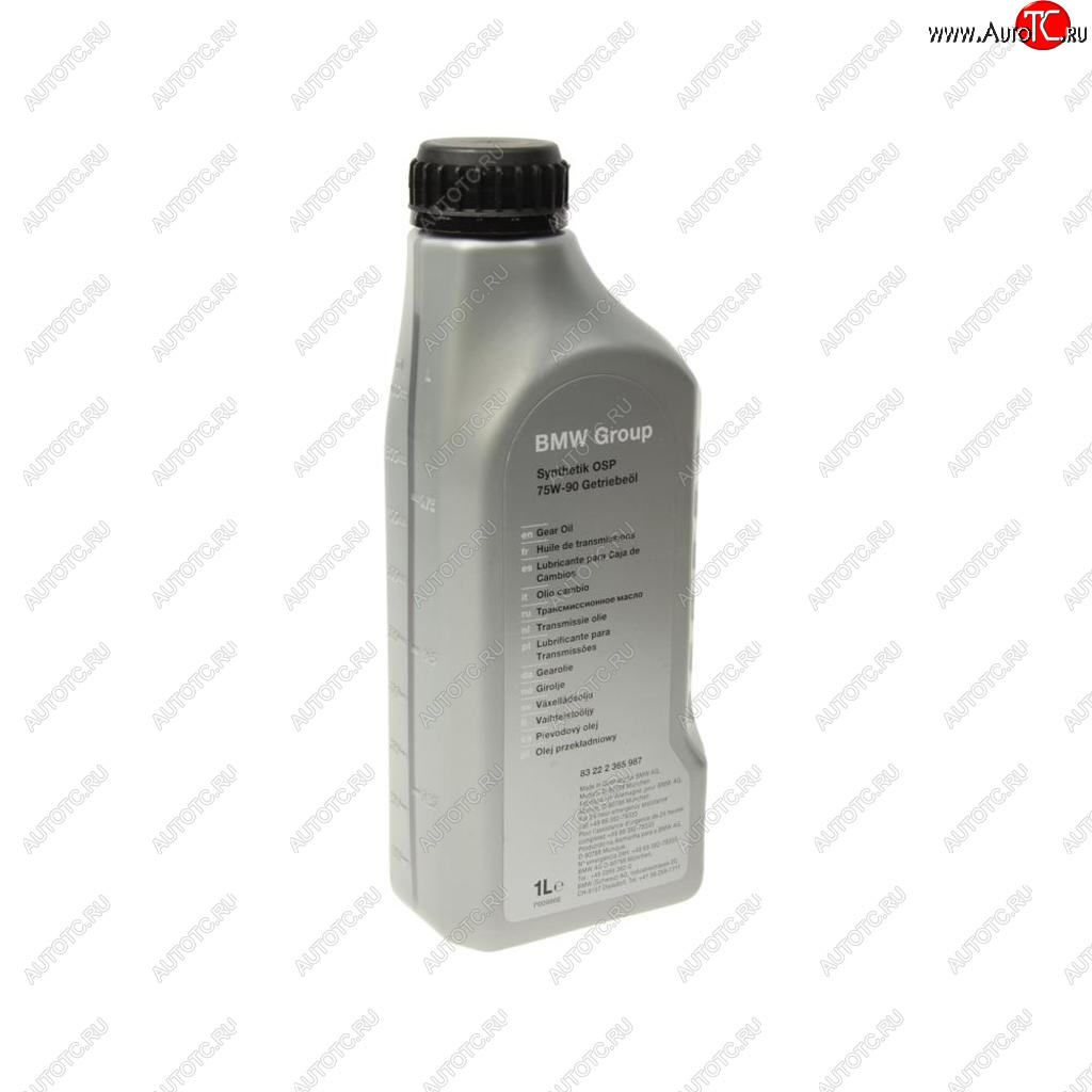 5 399 р. Масло трансмиссионное BMW MTF 75W90 1л SYNTHETIK OSP OE BMW 83222365987  с доставкой в г. Кемерово