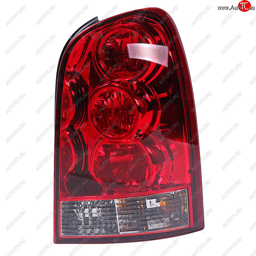 4 649 р. Фонарь задний SSANGYONG Rexton (02-) правый с противотуманной фарой OE SSANGYONG 8360208001  с доставкой в г. Кемерово