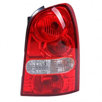 10 749 р. Фонарь задний SSANGYONG Rexton (06-) правый без противотуманной фары OE SSANGYONG 8360208b02  с доставкой в г. Кемерово. Увеличить фотографию 1