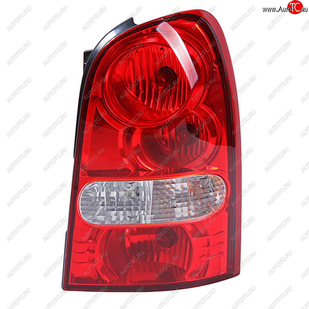 10 749 р. Фонарь задний SSANGYONG Rexton (06-) правый без противотуманной фары OE SSANGYONG 8360208b02  с доставкой в г. Кемерово