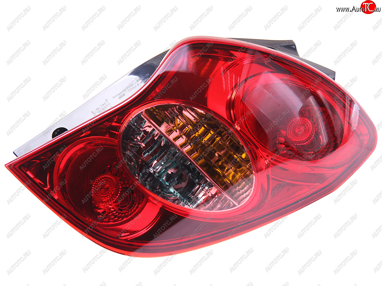 11 899 р. Фонарь задний SSANGYONG Actyon (10-) правый без противотуманной фары OE SSANGYONG 8360234000  с доставкой в г. Кемерово
