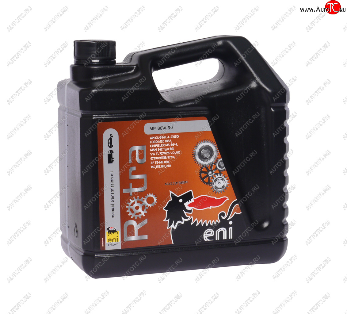 3 989 р. Масло трансмиссионное ROTRA MP GL5 80W90 мин.4л ENI ENI 8423178013207 ENI 8423178013207  с доставкой в г. Кемерово