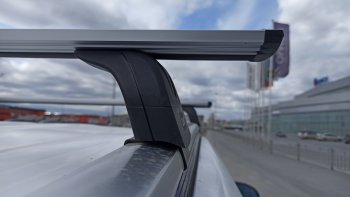 9 799 р. Багажник HAVAL H6 (14-) аэро-трэвэл 82мм L=1100мм комплект LUX LUX 848237  с доставкой в г. Кемерово. Увеличить фотографию 4