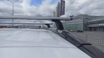 9 799 р. Багажник HAVAL H6 (14-) аэро-трэвэл 82мм L=1100мм комплект LUX LUX 848237  с доставкой в г. Кемерово. Увеличить фотографию 5