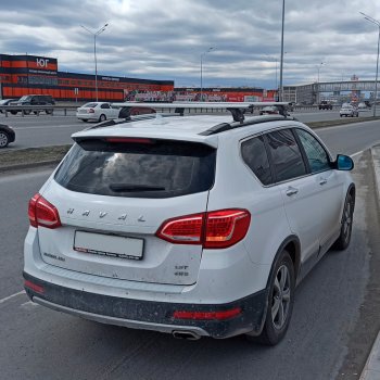 9 799 р. Багажник HAVAL H6 (14-) аэро-трэвэл 82мм L=1100мм комплект LUX LUX 848237  с доставкой в г. Кемерово. Увеличить фотографию 6