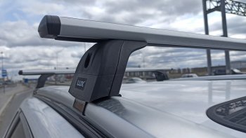 9 799 р. Багажник HAVAL H6 (14-) аэро-трэвэл 82мм L=1100мм комплект LUX LUX 848237  с доставкой в г. Кемерово. Увеличить фотографию 7