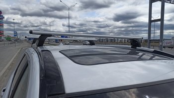 9 799 р. Багажник HAVAL H6 (14-) аэро-трэвэл 82мм L=1100мм комплект LUX LUX 848237  с доставкой в г. Кемерово. Увеличить фотографию 8