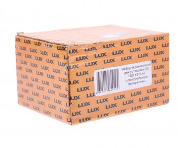 1 129 р. Набор адаптеров для установки LUX YETI на прямоугольные поперечины LUX LUX 849104  с доставкой в г. Кемерово. Увеличить фотографию 2