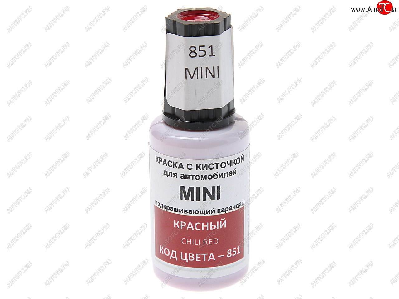 379 р. Краска с кистью 20мл MINI 851 PODKRASKA PODKRASKA 851  с доставкой в г. Кемерово