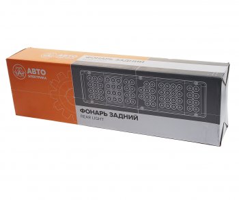 3 779 р. Фонарь задний КАМАЗ-54901 правый светодиодный с жгутом с разъемом AVTOELECTRICA AVTOELECTRICA 8512.3716-20-к5  с доставкой в г. Кемерово. Увеличить фотографию 3