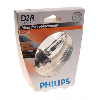 5 699 р. Лампа ксеноновая D2R 35W P32d-3 4600K блистер (1шт.) Xenon Vision PHILIPS PHILIPS 85126vis1  с доставкой в г. Кемерово. Увеличить фотографию 1