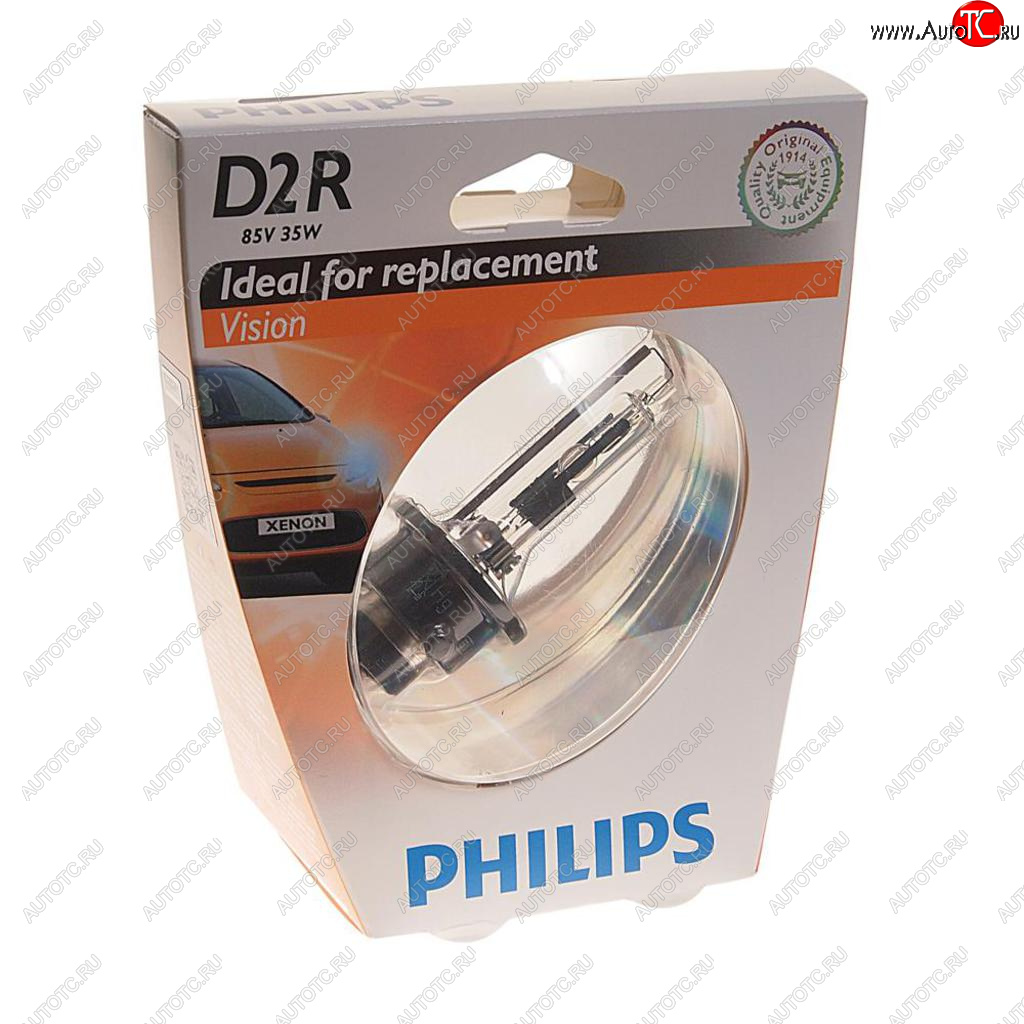 5 699 р. Лампа ксеноновая D2R 35W P32d-3 4600K блистер (1шт.) Xenon Vision PHILIPS PHILIPS 85126vis1  с доставкой в г. Кемерово
