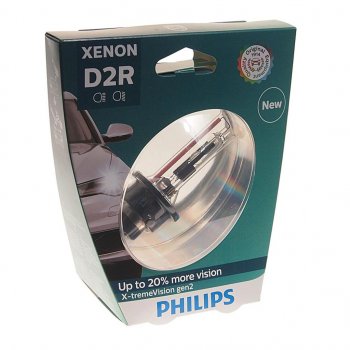 6 899 р. Лампа ксеноновая D2R 35W P32d-3 4800K блистер (1шт.) Xenon X-Treme Vision Gen2 PHILIPS PHILIPS 85126xv2s1  с доставкой в г. Кемерово. Увеличить фотографию 1