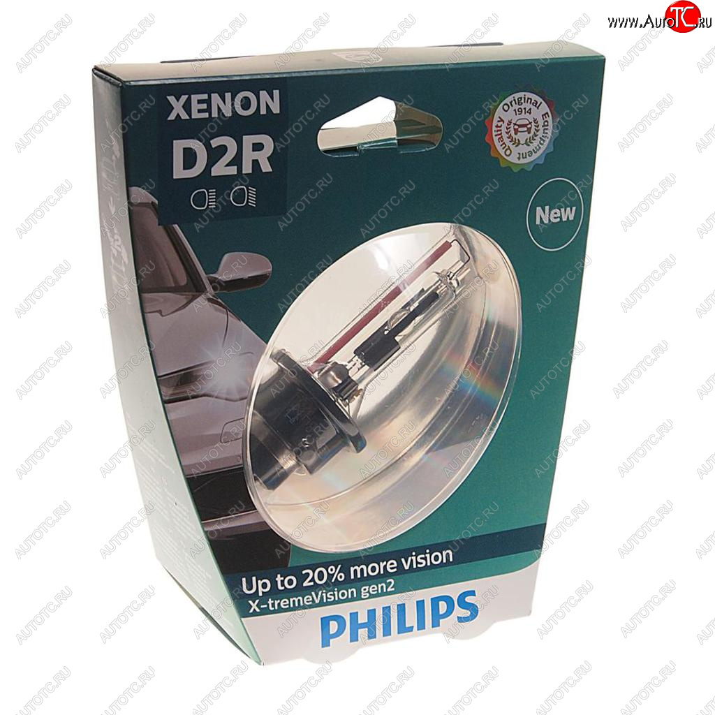 6 899 р. Лампа ксеноновая D2R 35W P32d-3 4800K блистер (1шт.) Xenon X-Treme Vision Gen2 PHILIPS PHILIPS 85126xv2s1  с доставкой в г. Кемерово