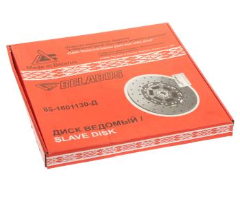 4 799 р. Диск сцепления МТЗ ведомый лепестковой корзины (усиленный) БЗТДиА БЗТДиА 85-1601130-д-01  с доставкой в г. Кемерово. Увеличить фотографию 4