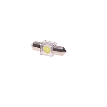 45 р. Лампа светодиодная 12V C10W SV8.5-8 36мм 6000K двухцокольная MEGAPOWER MEGAPOWER-AUTOMOTIVE 85184w  с доставкой в г. Кемерово. Увеличить фотографию 1