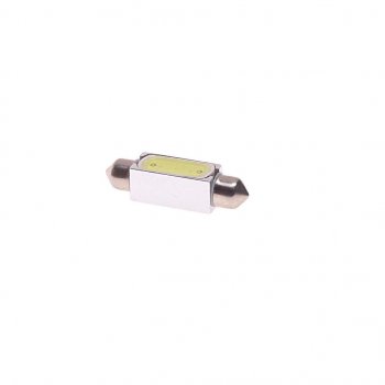 89 р. Лампа светодиодная 12V C10W SV8.5-8 41мм 6000K двухцокольная MEGAPOWER MEGAPOWER-AUTOMOTIVE 85205w  с доставкой в г. Кемерово. Увеличить фотографию 1
