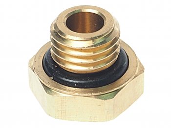 165 р. Заглушка М12х1.5 пневмокранов с уплотнительным кольцом STELLOX STELLOX 85-21242-sx  с доставкой в г. Кемерово. Увеличить фотографию 2
