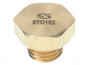 165 р. Заглушка М12х1.5 пневмокранов с уплотнительным кольцом STELLOX STELLOX 85-21242-sx  с доставкой в г. Кемерово. Увеличить фотографию 1