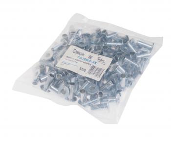 939 р. Заклепка тормозных накладок (8х20мм) трубчатая (100шт.) STELLOX STELLOX 85-22008-sx  с доставкой в г. Кемерово. Увеличить фотографию 1